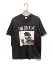 SUPREME（シュプリーム）の古着「THE DECLINE」｜ブラック