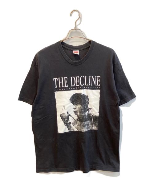 SUPREME（シュプリーム）Supreme (シュプリーム) THE DECLINE ブラック サイズ:XLの古着・服飾アイテム