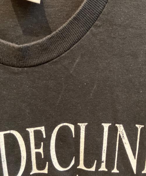 SUPREME（シュプリーム）Supreme (シュプリーム) THE DECLINE ブラック サイズ:XLの古着・服飾アイテム