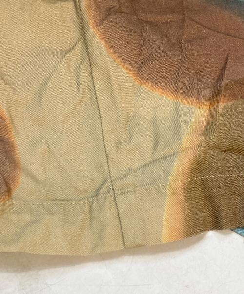 PAMM（パム）pamm (パム) レーヨンブレンド半袖シャツ ベージュ サイズ:Lの古着・服飾アイテム