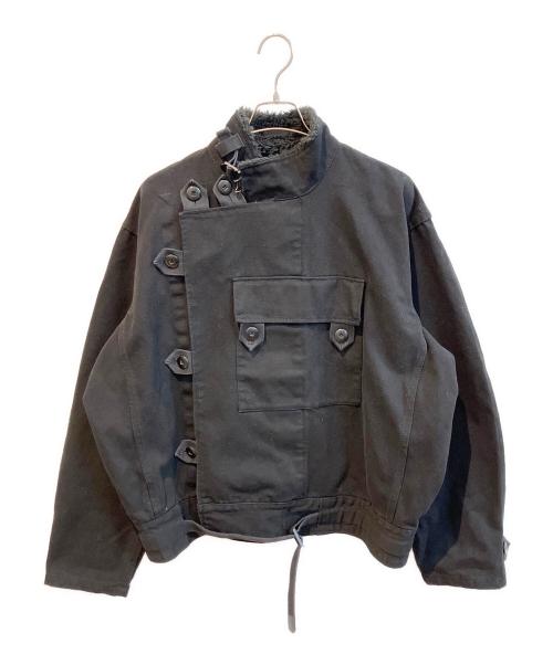 NO BRAND（ノーブランド）NO BRAND (ノーブランド) モーターサイクルジャケット ネイビー サイズ:C54の古着・服飾アイテム