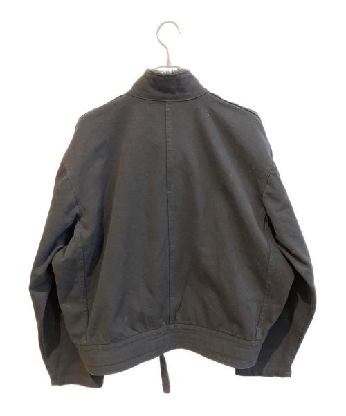 NO BRAND（ノーブランド）NO BRAND (ノーブランド) モーターサイクルジャケット ネイビー サイズ:C54の古着・服飾アイテム