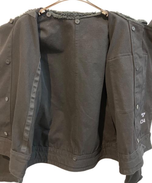 NO BRAND（ノーブランド）NO BRAND (ノーブランド) モーターサイクルジャケット ネイビー サイズ:C54の古着・服飾アイテム