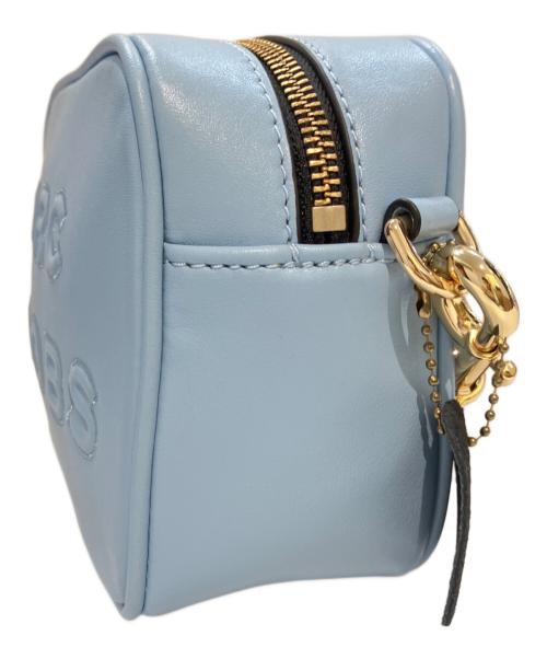 MARC JACOBS（マークジェイコブス）MARC JACOBS (マークジェイコブス) ショルダーバッグ/FLASH LEATHER CROSS BODY スカイブルー サイズ:-の古着・服飾アイテム