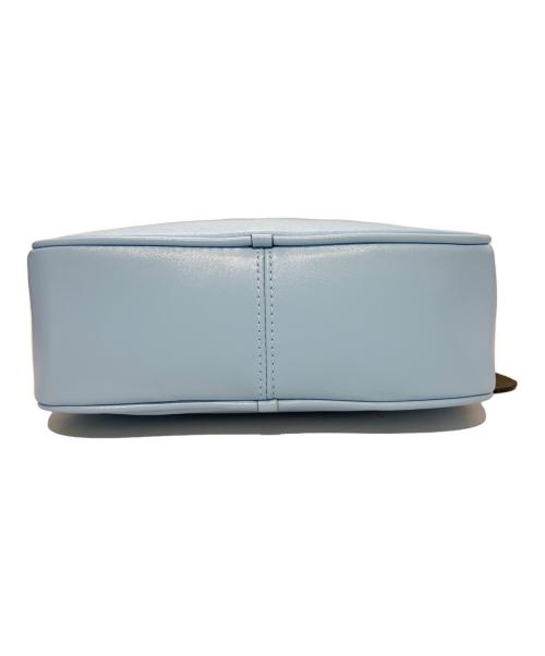 MARC JACOBS（マークジェイコブス）MARC JACOBS (マークジェイコブス) ショルダーバッグ/FLASH LEATHER CROSS BODY スカイブルー サイズ:-の古着・服飾アイテム