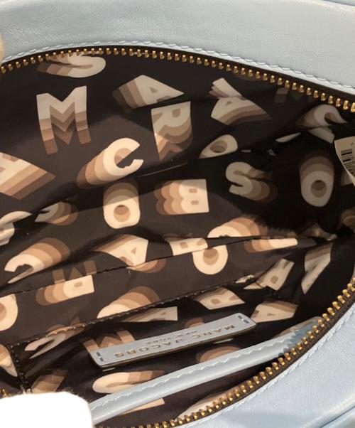 MARC JACOBS（マークジェイコブス）MARC JACOBS (マークジェイコブス) ショルダーバッグ/FLASH LEATHER CROSS BODY スカイブルー サイズ:-の古着・服飾アイテム