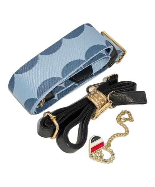 MARC JACOBS（マークジェイコブス）MARC JACOBS (マークジェイコブス) ショルダーバッグ/FLASH LEATHER CROSS BODY スカイブルー サイズ:-の古着・服飾アイテム