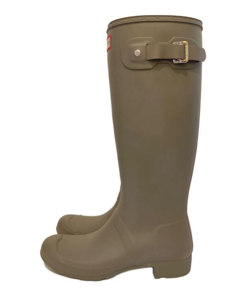 HUNTER（ハンター）HUNTER (ハンター) レインブーツ WFT1026RMA オリーブ サイズ:UK5の古着・服飾アイテム