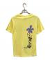 stussy (ステューシー) プリントTシャツ イエロー サイズ:S：4000円