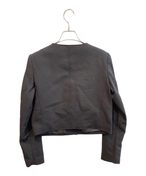 MICHAEL MICHAEL KORS（マイケル マイケルコース）MICHAEL MICHAEL KORS (マイケル マイケルコース) ホースビットカラーレスジャケット JF510CH380 ブラック サイズ:XSの古着・服飾アイテム