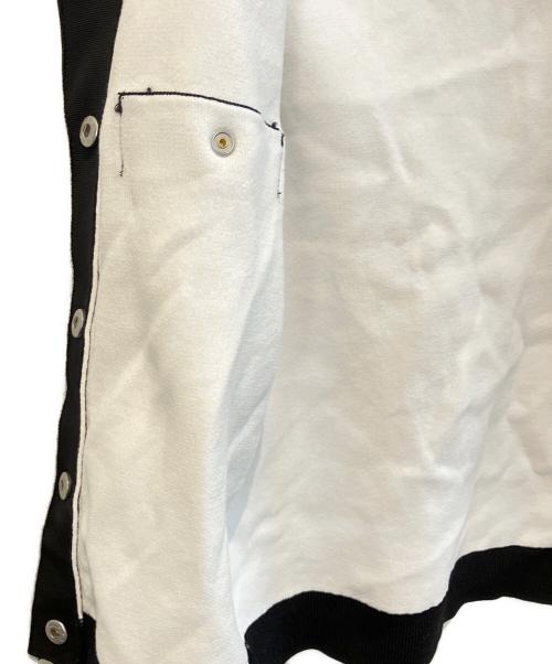 MICHAEL MICHAEL KORS（マイケル マイケルコース）MICHAEL MICHAEL KORS (マイケル マイケルコース) ドームスナップジャケット　JS5616Q5ZV ホワイト サイズ:XSの古着・服飾アイテム