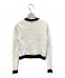 MICHAEL MICHAEL KORS (マイケル マイケルコース) ドームスナップジャケット　JS5616Q5ZV ホワイト サイズ:XS：8000円