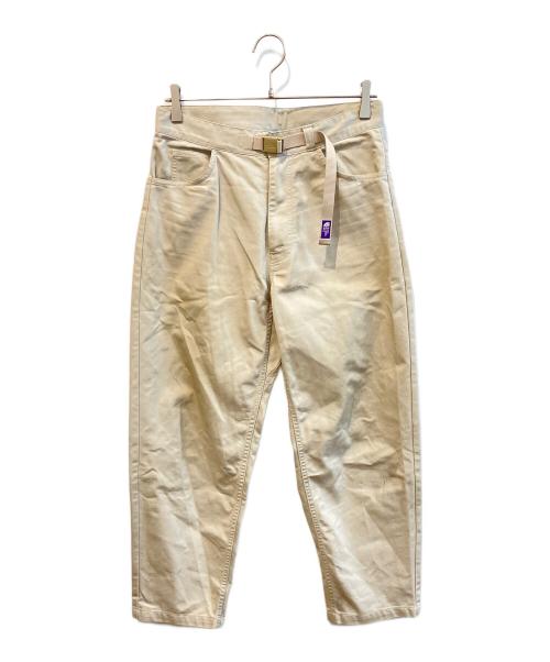 THE NORTHFACE PURPLELABEL（ザ・ノースフェイス パープルレーベル）THE NORTHFACE PURPLELABEL (ザ・ノースフェイス パープルレーベル) コットンパンツ/Pique Field Pants　NT5206N ベージュ サイズ:30の古着・服飾アイテム