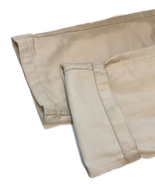 THE NORTHFACE PURPLELABEL（ザ・ノースフェイス パープルレーベル）THE NORTHFACE PURPLELABEL (ザ・ノースフェイス パープルレーベル) コットンパンツ/Pique Field Pants　NT5206N ベージュ サイズ:30の古着・服飾アイテム