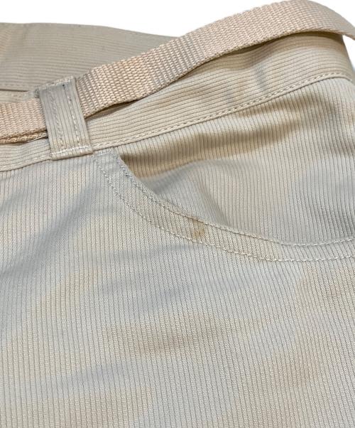 THE NORTHFACE PURPLELABEL（ザ・ノースフェイス パープルレーベル）THE NORTHFACE PURPLELABEL (ザ・ノースフェイス パープルレーベル) コットンパンツ/Pique Field Pants　NT5206N ベージュ サイズ:30の古着・服飾アイテム