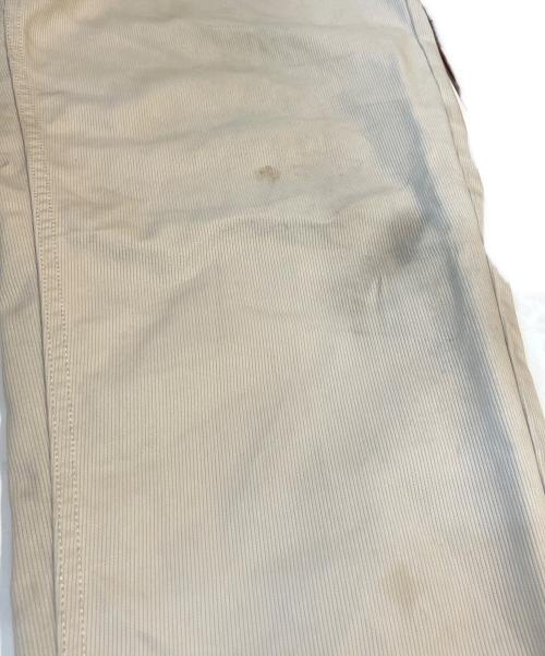 THE NORTHFACE PURPLELABEL（ザ・ノースフェイス パープルレーベル）THE NORTHFACE PURPLELABEL (ザ・ノースフェイス パープルレーベル) コットンパンツ/Pique Field Pants　NT5206N ベージュ サイズ:30の古着・服飾アイテム