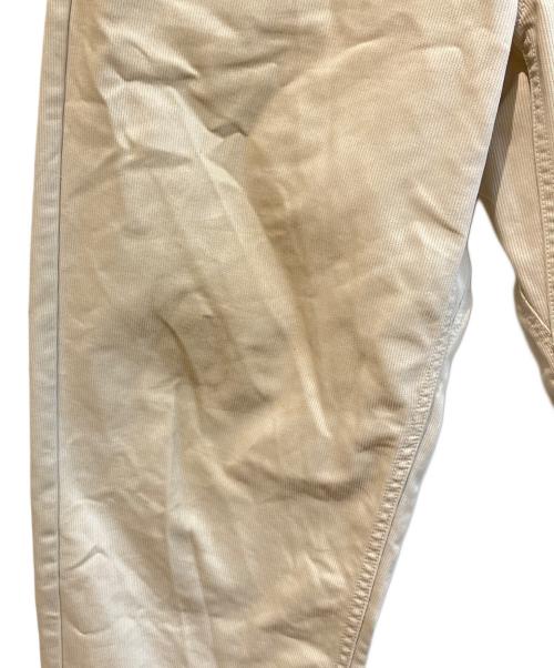 THE NORTHFACE PURPLELABEL（ザ・ノースフェイス パープルレーベル）THE NORTHFACE PURPLELABEL (ザ・ノースフェイス パープルレーベル) コットンパンツ/Pique Field Pants　NT5206N ベージュ サイズ:30の古着・服飾アイテム