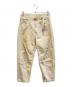 THE NORTHFACE PURPLELABEL（ザ・ノースフェイス パープルレーベル）の古着「コットンパンツ/Pique Field Pants　NT5206N」｜ベージュ