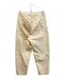 THE NORTHFACE PURPLELABEL (ザ・ノースフェイス パープルレーベル) コットンパンツ/Pique Field Pants　NT5206N ベージュ サイズ:30：5000円