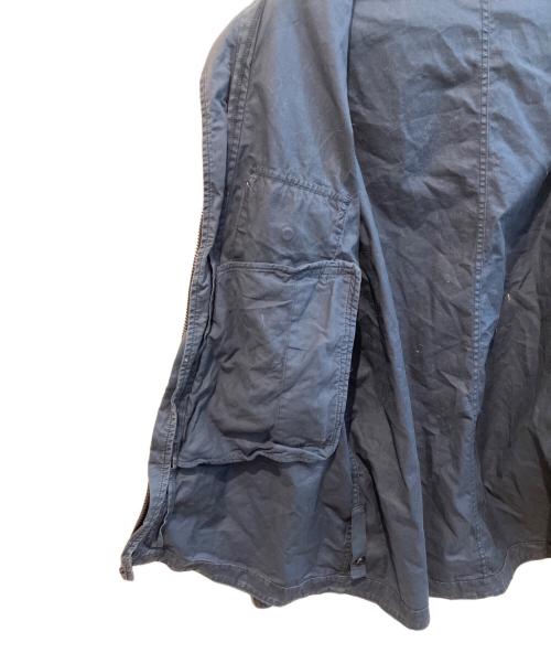 STONE ISLAND（ストーンアイランド）STONE ISLAND (ストーンアイランド) ジップアップシャツジャケット ブラック サイズ:Lの古着・服飾アイテム