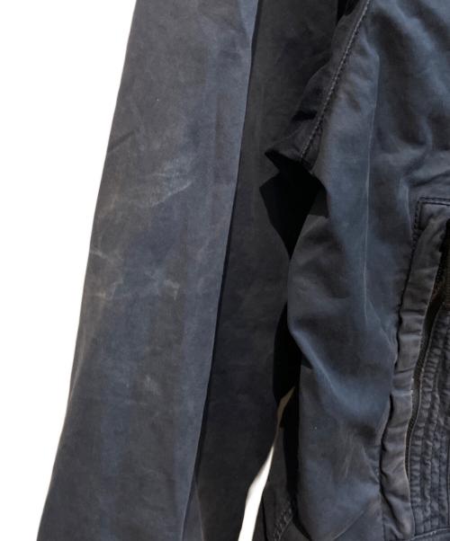 STONE ISLAND（ストーンアイランド）STONE ISLAND (ストーンアイランド) ジップアップシャツジャケット ブラック サイズ:Lの古着・服飾アイテム