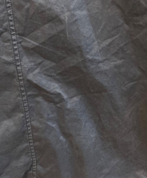 STONE ISLAND（ストーンアイランド）STONE ISLAND (ストーンアイランド) ジップアップシャツジャケット ブラック サイズ:Lの古着・服飾アイテム