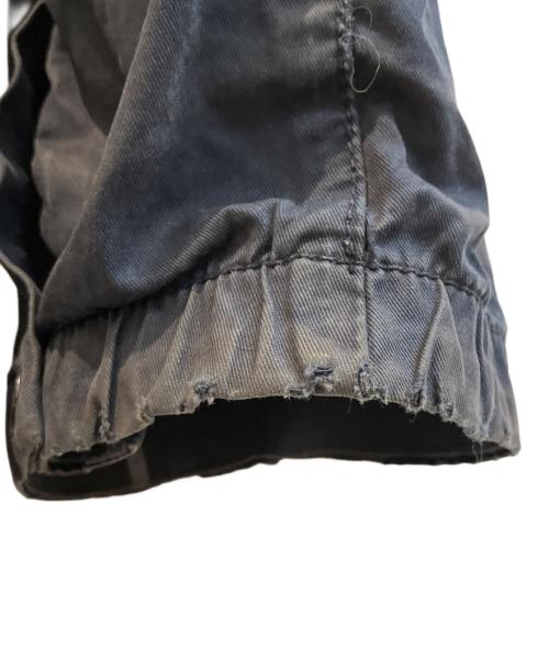 STONE ISLAND（ストーンアイランド）STONE ISLAND (ストーンアイランド) ジップアップシャツジャケット ブラック サイズ:Lの古着・服飾アイテム
