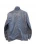 STONE ISLAND (ストーンアイランド) ジップアップシャツジャケット ブラック サイズ:L：25000円