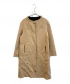 TOKYO SOIRトウキョウソワール）の古着「ウールカシミヤコート　6909421-31」｜ベージュ
