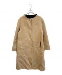 TOKYO SOIR（トウキョウソワール）の古着「ウールカシミヤコート　6909421-31」｜ベージュ