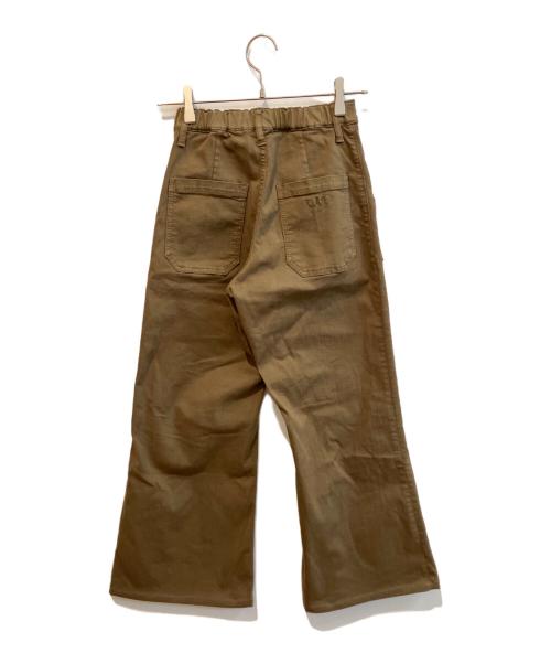 GOOD GRIEF!（グッドグリーフ）GOOD GRIEF! (グッドグリーフ) BAKER WIDE LEG PANTS セルフ裾上げ有 カーキ サイズ:XSの古着・服飾アイテム