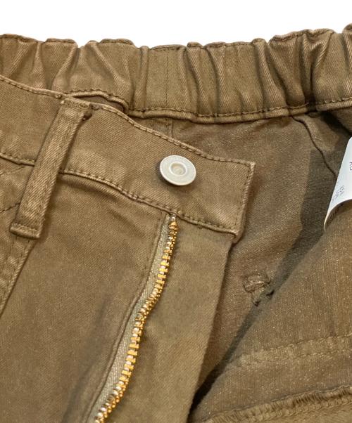 GOOD GRIEF!（グッドグリーフ）GOOD GRIEF! (グッドグリーフ) BAKER WIDE LEG PANTS セルフ裾上げ有 カーキ サイズ:XSの古着・服飾アイテム