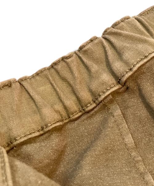 GOOD GRIEF!（グッドグリーフ）GOOD GRIEF! (グッドグリーフ) BAKER WIDE LEG PANTS セルフ裾上げ有 カーキ サイズ:XSの古着・服飾アイテム