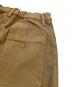 中古・古着 GOOD GRIEF! (グッドグリーフ) BAKER WIDE LEG PANTS セルフ裾上げ有 カーキ サイズ:XS：5000円