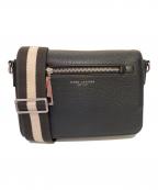 MARC JACOBSマークジェイコブス）の古着「ゴッサムシティスモール ショルダーバッグ　M0008278」｜ブラック