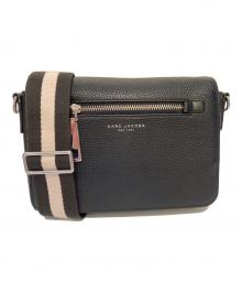 MARC JACOBS（マークジェイコブス）の古着「ゴッサムシティスモール ショルダーバッグ　M0008278」｜ブラック