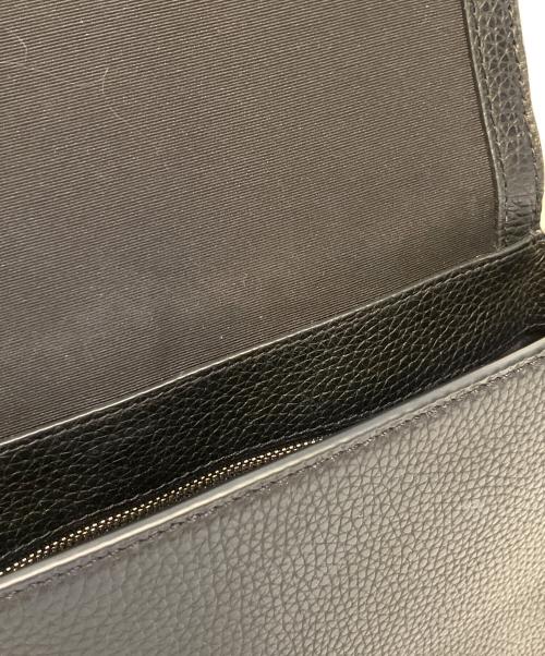 MARC JACOBS（マークジェイコブス）MARC JACOBS (マークジェイコブス) ゴッサムシティスモール ショルダーバッグ　M0008278 ブラックの古着・服飾アイテム