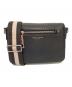 MARC JACOBS（マークジェイコブス）の古着「ゴッサムシティスモール ショルダーバッグ　M0008278」｜ブラック