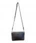 MARC JACOBS (マークジェイコブス) ゴッサムシティスモール ショルダーバッグ　M0008278 ブラック：12000円