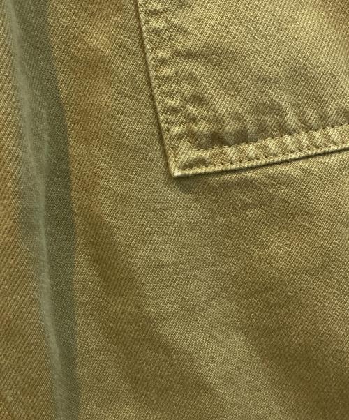 CLOTH&CROSS（クロスアンドクロス）CLOTH&CROSS (クロスアンドクロス) ジョガーパンツ グリーン サイズ:1の古着・服飾アイテム