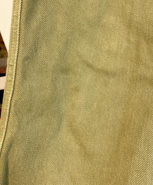 CLOTH&CROSS（クロスアンドクロス）CLOTH&CROSS (クロスアンドクロス) ジョガーパンツ グリーン サイズ:1の古着・服飾アイテム