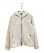 THE NORTH FACEザ ノース フェイス）の古着「エイペックスフレックスフーディ NPW22175」｜ホワイト