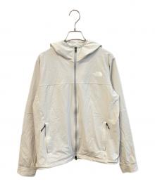 THE NORTH FACE（ザ ノース フェイス）の古着「エイペックスフレックスフーディ NPW22175」｜ホワイト