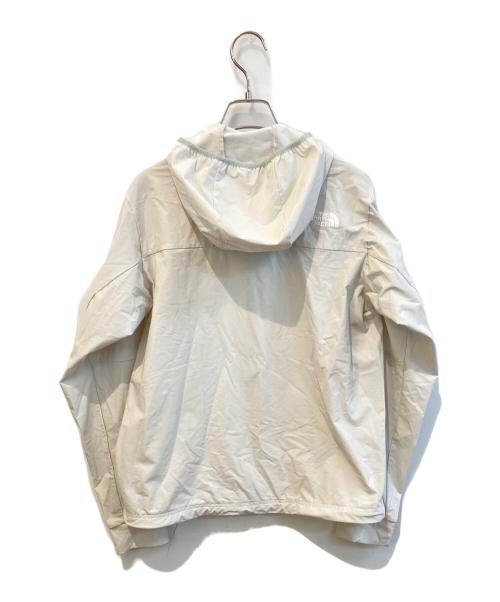 THE NORTH FACE（ザ ノース フェイス）THE NORTH FACE (ザ ノース フェイス) エイペックスフレックスフーディ NPW22175 ホワイト サイズ:Lの古着・服飾アイテム