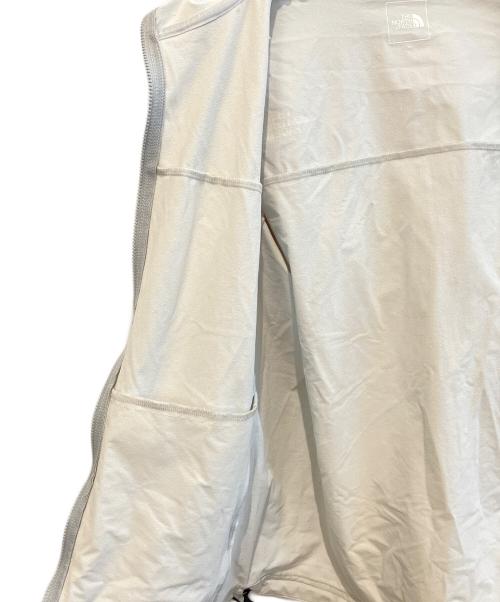 THE NORTH FACE（ザ ノース フェイス）THE NORTH FACE (ザ ノース フェイス) エイペックスフレックスフーディ NPW22175 ホワイト サイズ:Lの古着・服飾アイテム