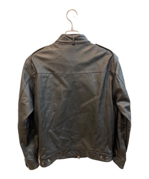 LICORICE（リコリス）LICORICE (リコリス) レザージャケット　LC-73299 ブラック サイズ:LLの古着・服飾アイテム