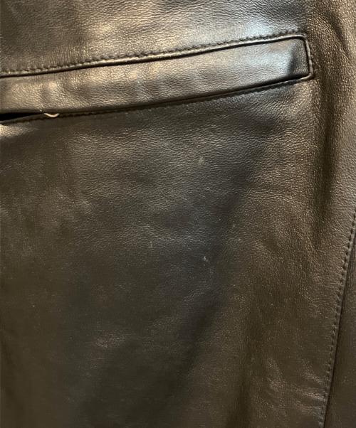 LICORICE（リコリス）LICORICE (リコリス) レザージャケット　LC-73299 ブラック サイズ:LLの古着・服飾アイテム