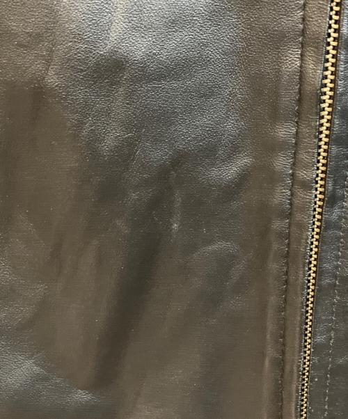 LICORICE（リコリス）LICORICE (リコリス) レザージャケット　LC-73299 ブラック サイズ:LLの古着・服飾アイテム