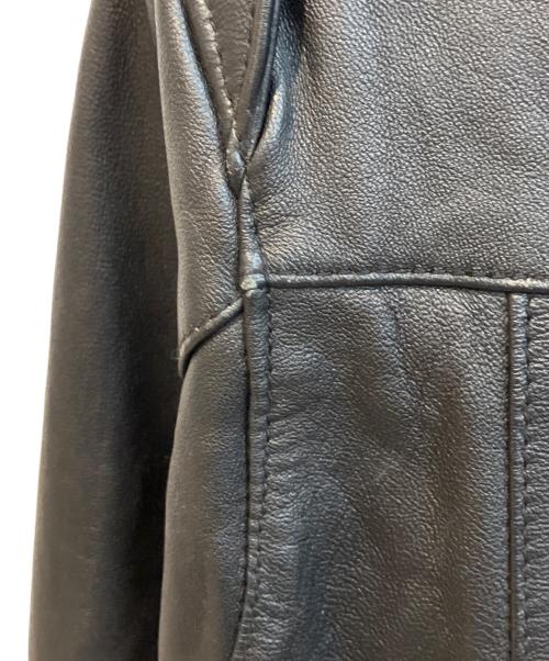 LICORICE（リコリス）LICORICE (リコリス) レザージャケット　LC-73299 ブラック サイズ:LLの古着・服飾アイテム