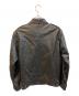 LICORICE (リコリス) レザージャケット　LC-73299 ブラック サイズ:LL：5000円